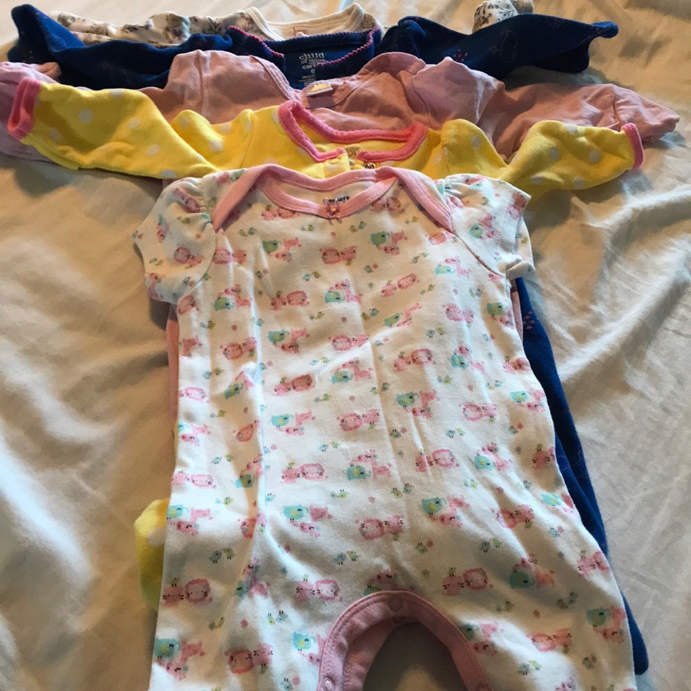 Lot of 0-6 month set